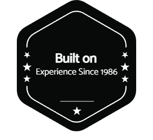 Built on Experience Since 1986